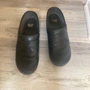Black Dansko Clogs
